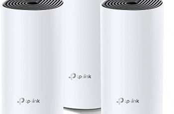 TP-Link Deco M4 Whole Home Mesh Wi-Fi System, Seamless and Speedy Up to 4000 sq ft Coverage, Work with Amazon Echo/Alexa, Router and Wi-Fi Booster Replacement, Parent Control, Pack of 3
