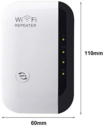 OWSOO Wireless Wifi Repeater Extender 300mbps Range Router Wifi Signal Amplifier Booster Access Point WP Smart Home