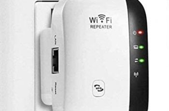 WiFi Extender Range Booster, 2.4G Internet Amplifier fibre WiFi extender, 300Mbps WiFi Repeater Wireless Signal Amplifier Internet Blast, Full Coverage Network Booster Supports Repeater/AP