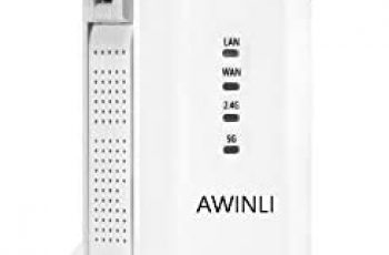 WiFi Router Wireless Range Extender AC750 Signal Booster Wireless-N Repeater High Speed Access Point Amplifier Network Adapter with 3 External Antennas Comply 802.11 ac/a/b/g/n(UK Plug,WPS)