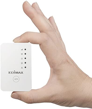 Edimax N300 Wireless Range Extender WP Smart Home