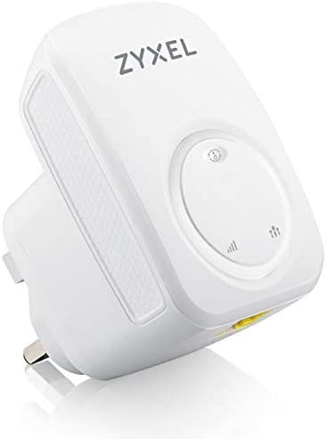 Zyxel N300 Wireless Range Extender / Repeater - Wallmount [WRE2206] WP Smart Home